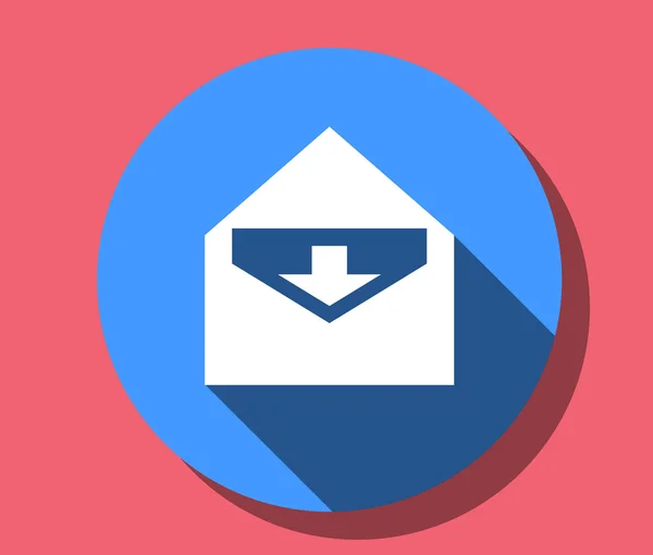 Mail-Symbol — Stockvektor