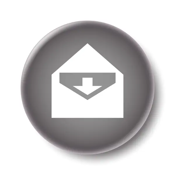 Значок почты — стоковый вектор
