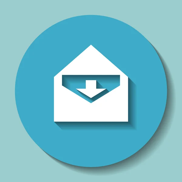 Icono de correo — Vector de stock