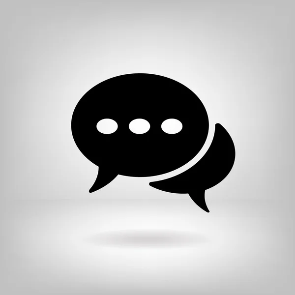 Message or chat icon — Stock Vector