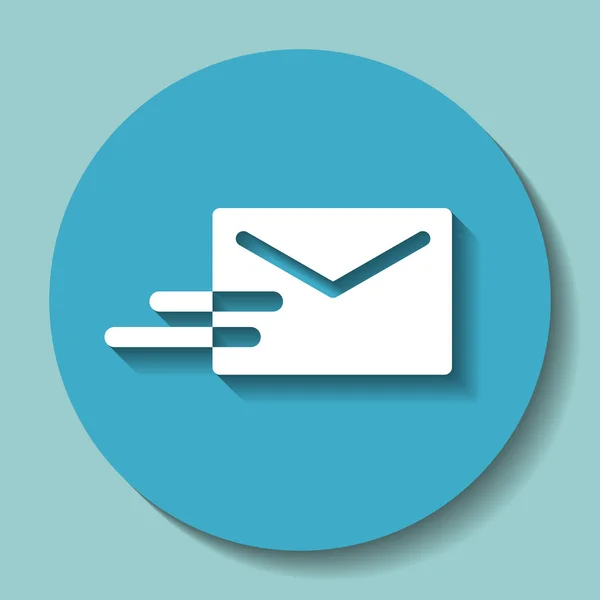 Icono de correo — Vector de stock