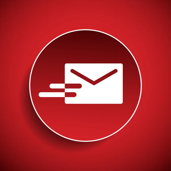 Mail icon — Stock Vector