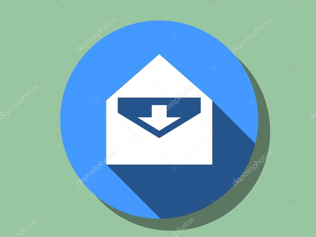 メールアイコン ストックベクター C Hristianin