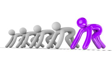 başında