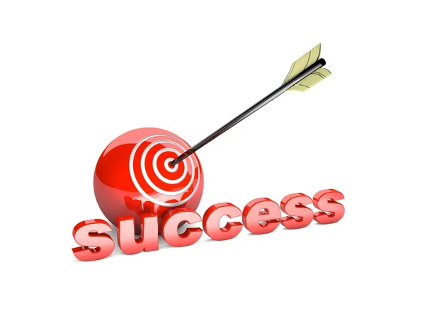 Target. Success concept. — Stock Photo, Image