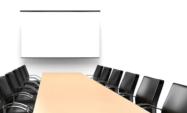 Meeting room — Stock Photo, Image