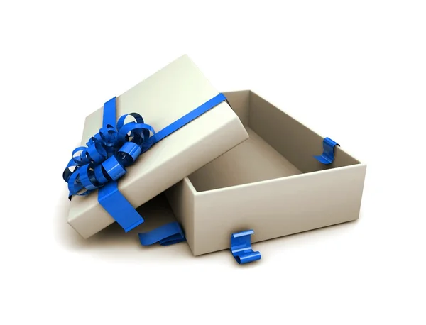 Gift box — Stock Photo, Image