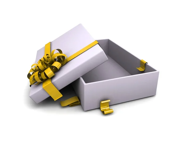 Gift box — Stock Photo, Image