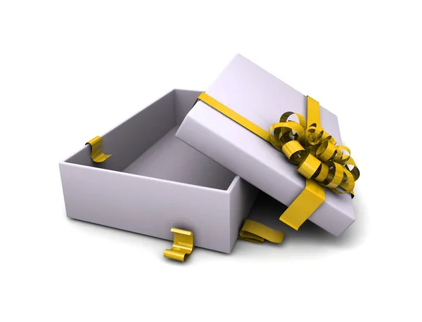 Gift box — Stock Photo, Image