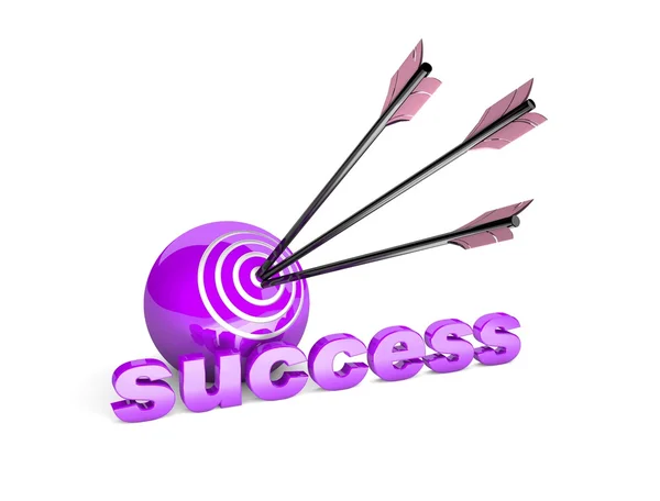 Target Success concept — Stock Photo, Image