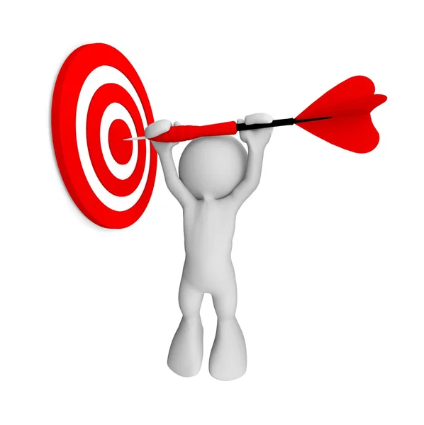 Target Success concept — Stock Photo, Image