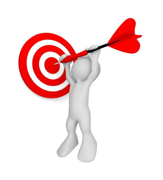 Target Success concept — Stock Photo, Image