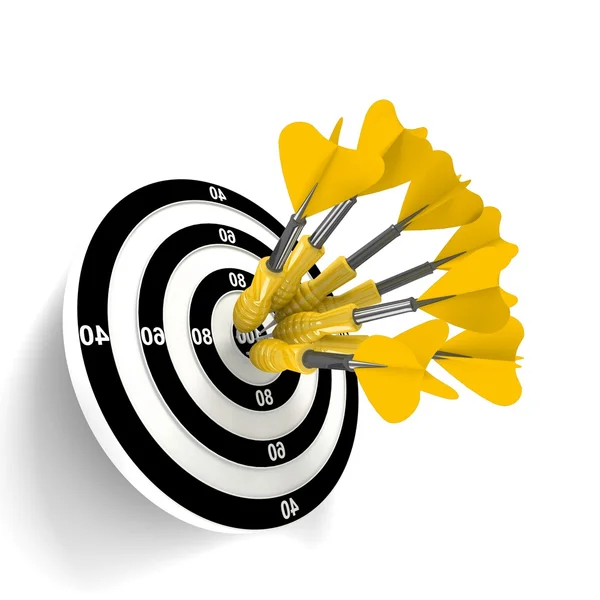 Target. Success concept. — Stock Photo, Image
