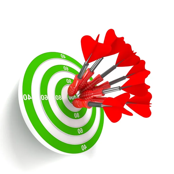 Target. Success concept. — Stock Photo, Image