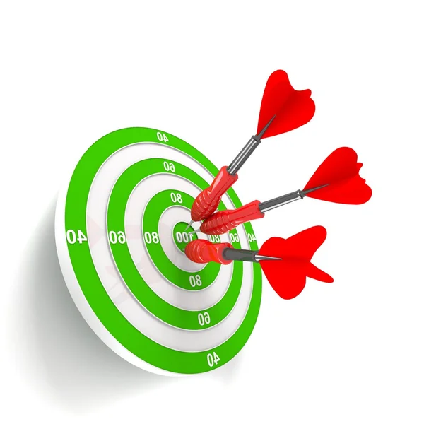 Target. Success concept. — Stock Photo, Image