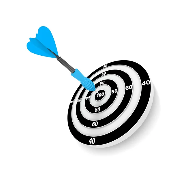 Target. Success concept — Stock Photo, Image