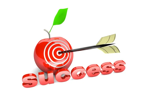 Target. Success concept — Stock Photo, Image