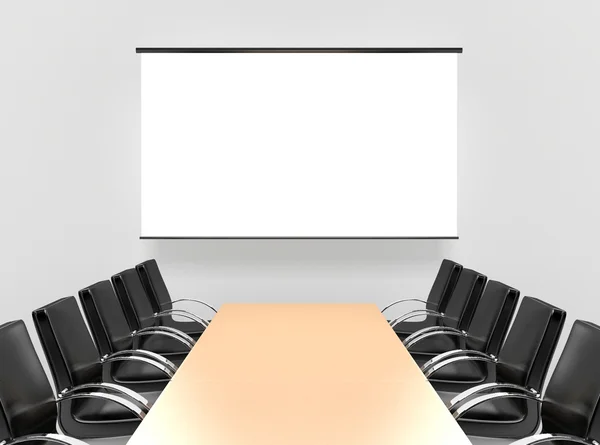 Meeting room Concept illustration — Stock Photo, Image