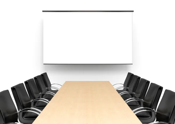 Meeting room Concept illustration — Stock Photo, Image