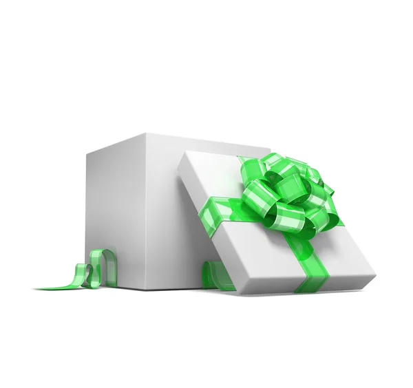 Gift box — Stock Photo, Image