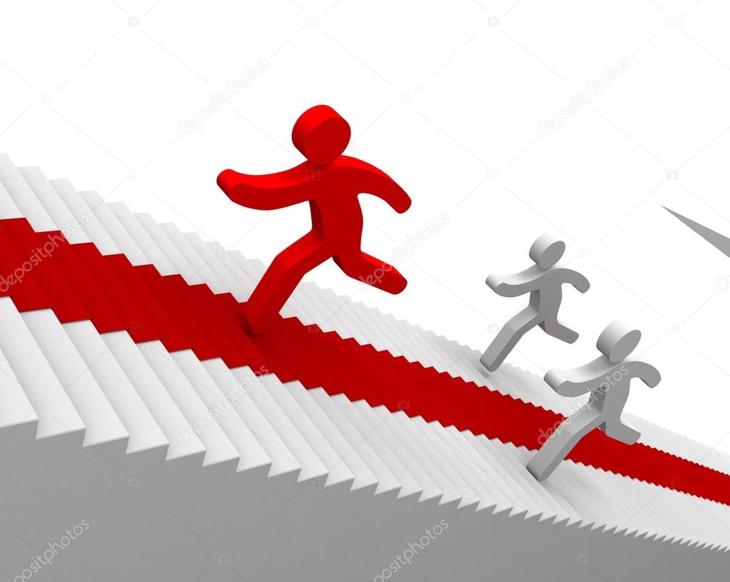 Конкуренция в бизнесе. Конкуренция. Позитивные и негативные черты конкуренции. Человеческий фактор предпринимательства. Конкурентоспособность рисунок.