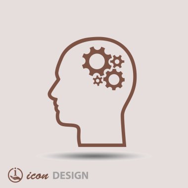 baş simgesinde dişli