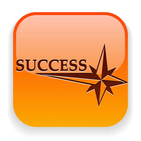 Success icon — Stock Vector