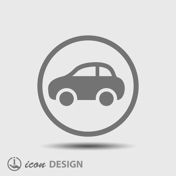 Icono del coche — Archivo Imágenes Vectoriales