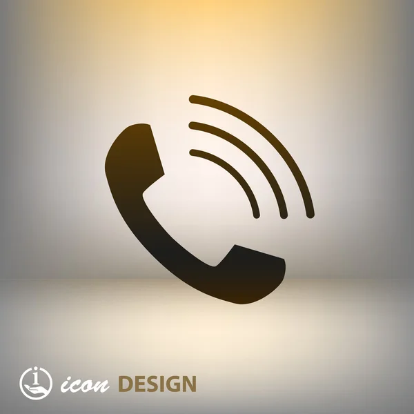 Phone icon — Stock Vector