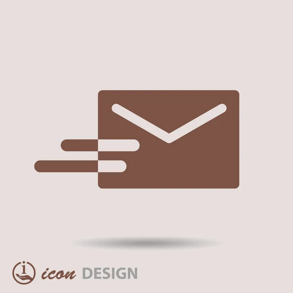 Icono de correo — Vector de stock