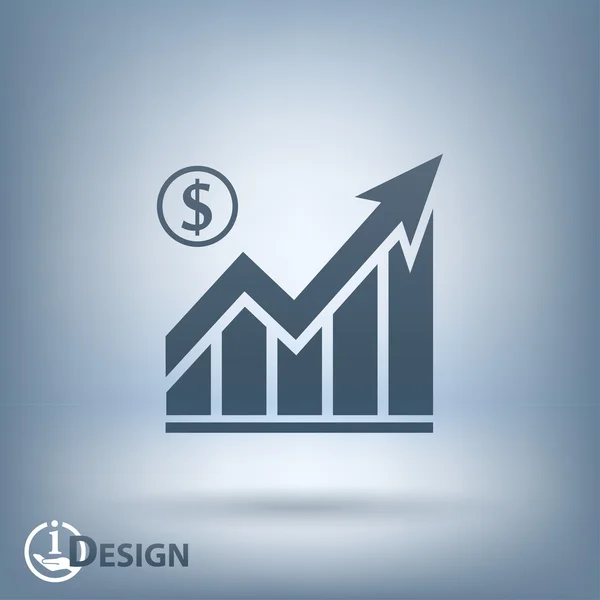 Grafik simgesi — Stok Vektör