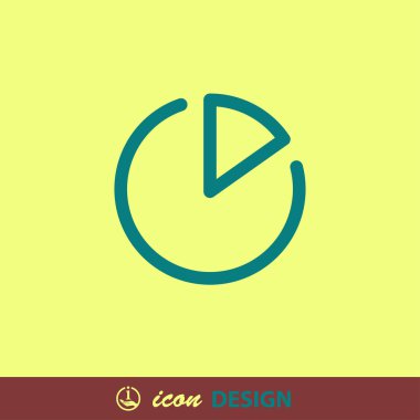 pasta grafiği simgesi