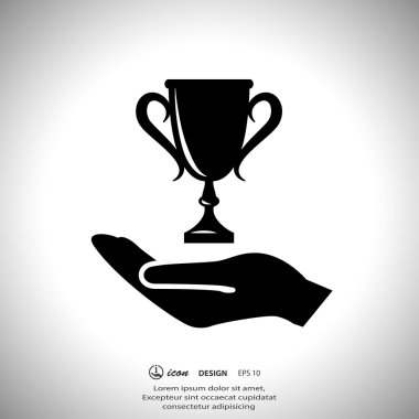 el ile kazanan Kupası