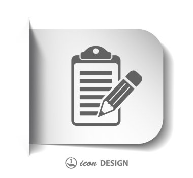 kontrol listesi simgesi