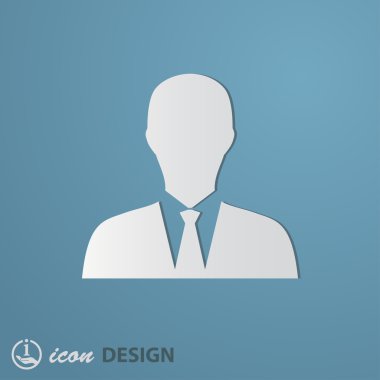 adam veya kişi simgesi