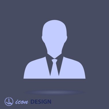 adam veya kişi simgesi