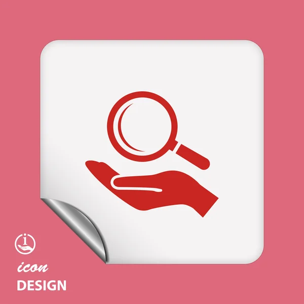 Search icon — Stock Vector