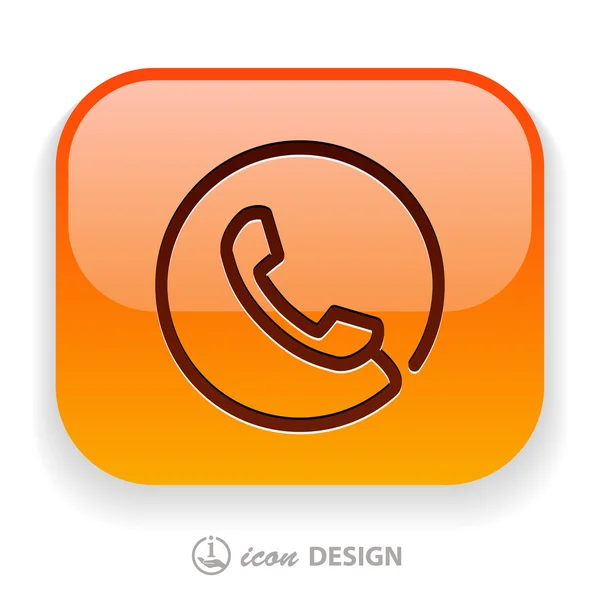 Phone icon — Stock Vector