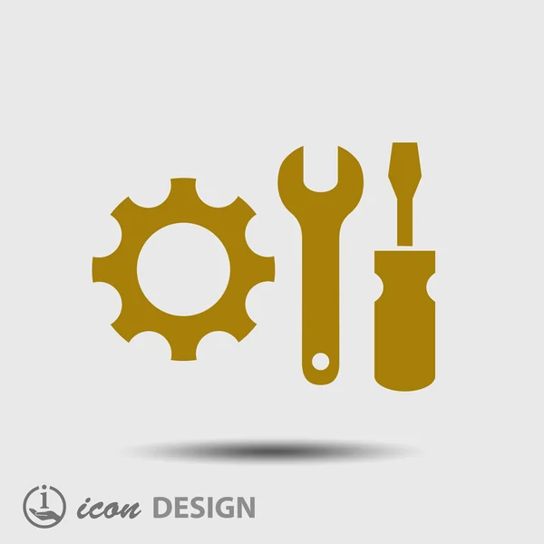 Tools icon — Stock Vector