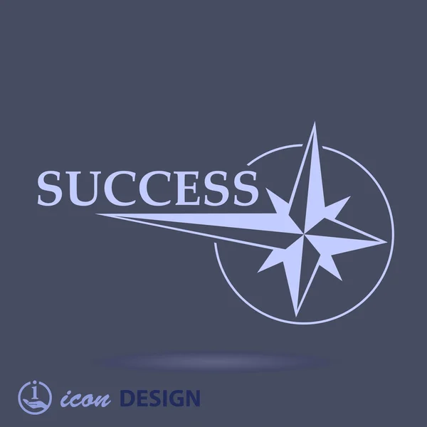 Εικονόγραμμα της επιτυχίας — Διανυσματικό Αρχείο