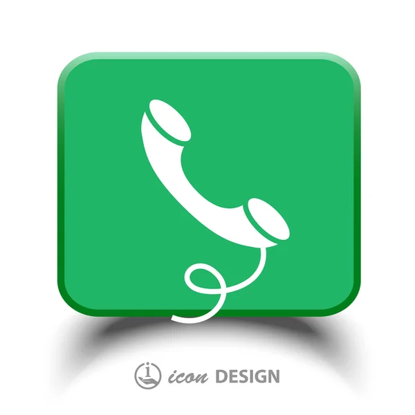 Phone icon — Stock Vector