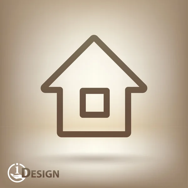 Home icon — Stock Vector