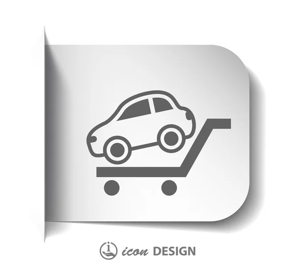 Car icon — Stock Vector