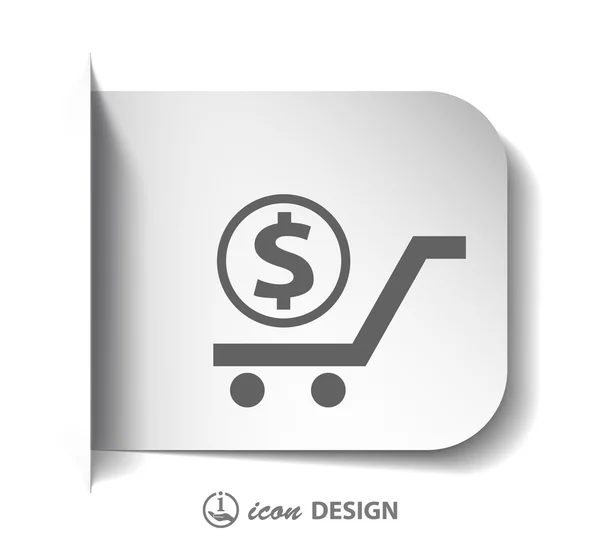 Money icon — Stock Vector