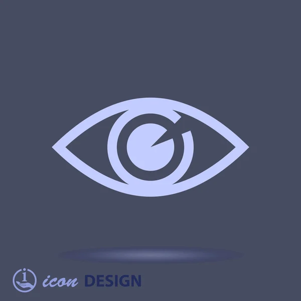 Eye icon — Stock Vector