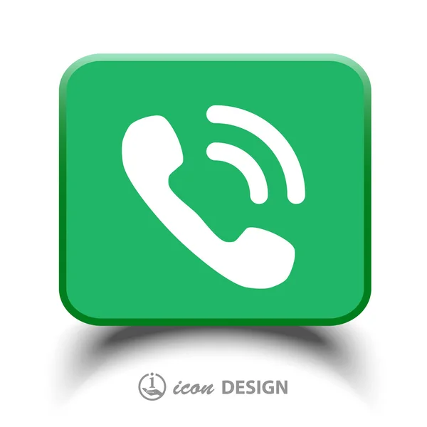 Phone icon — Stock Vector