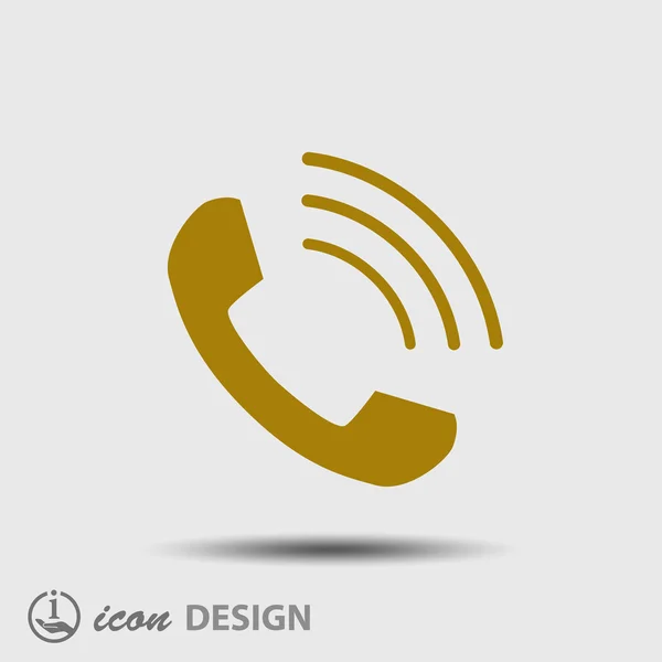 Phone icon — Stock Vector