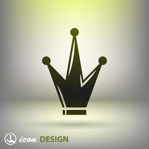 Crown icon — Stock Vector