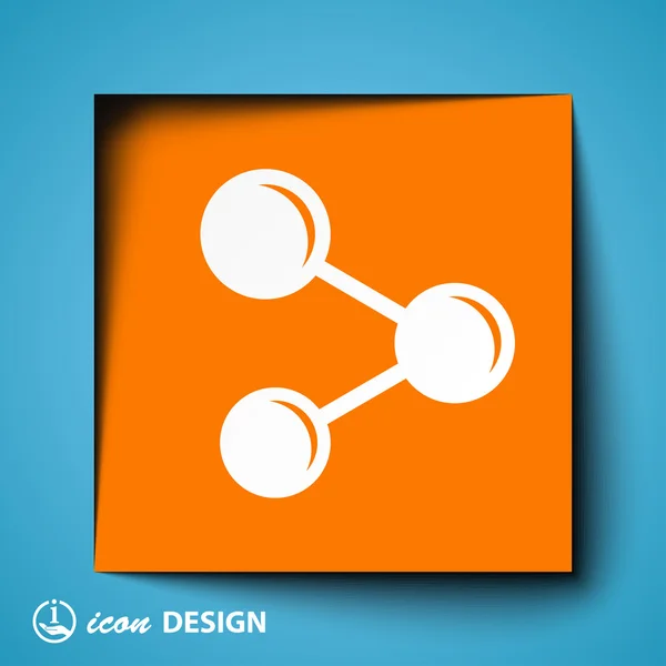 Network icon — Stock Vector