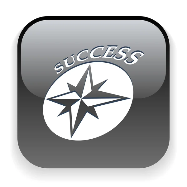 Pictograph of success — Stock Vector